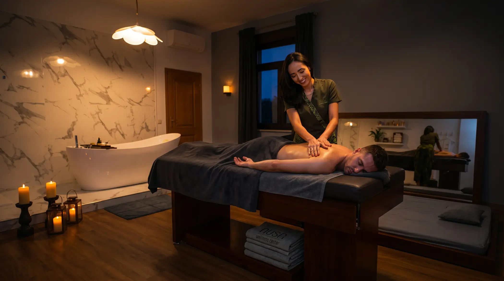 Entspannungsmassage von Alice im Nusa Massage Spa