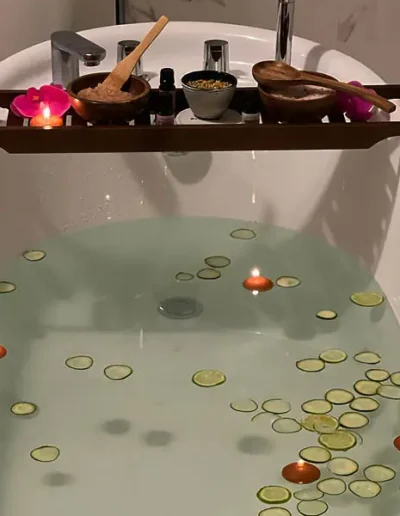 Bañera del spa