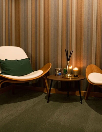 Recepción del Nusa Massage Spa