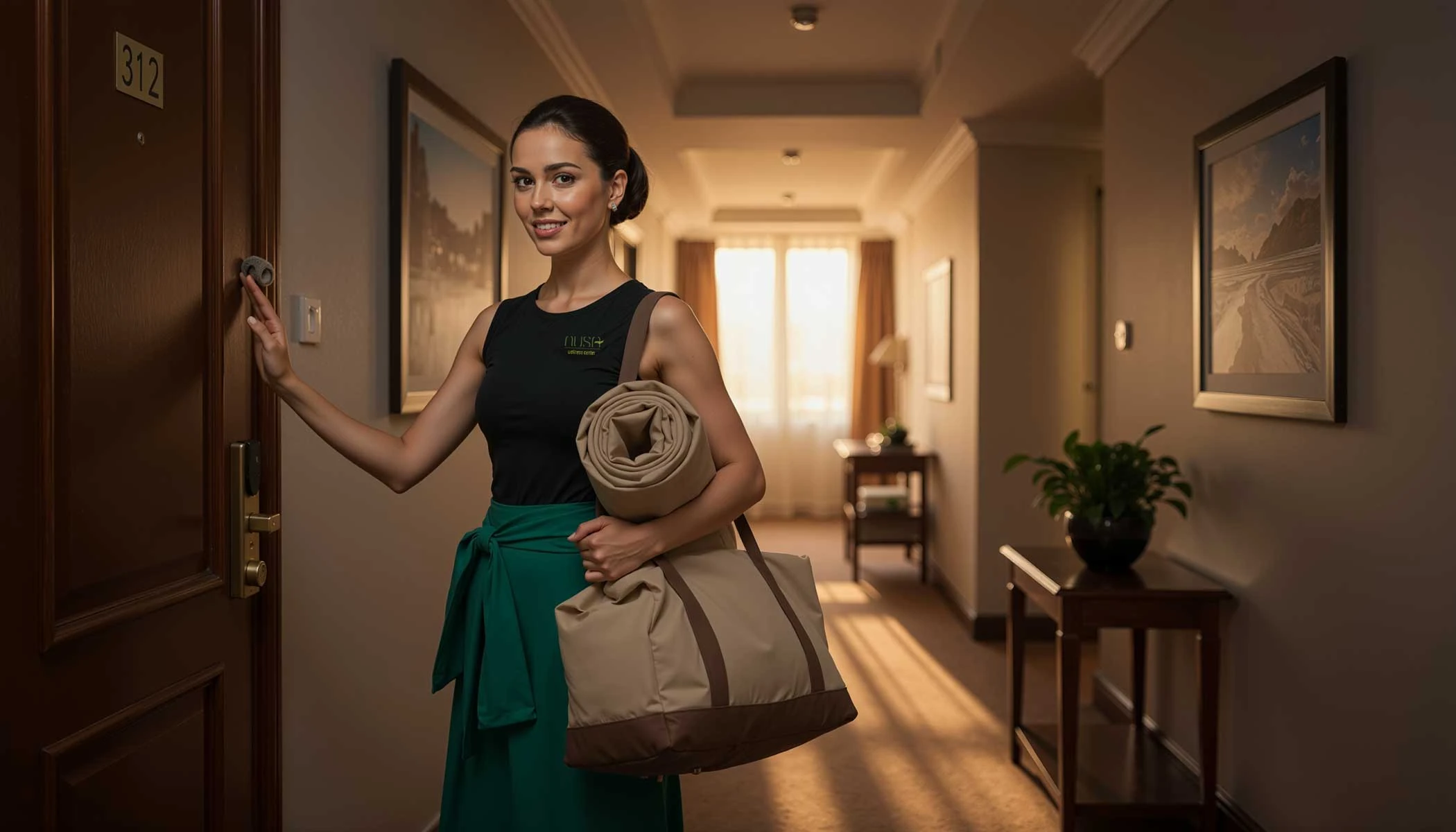 Massagem ao domicílio no hotel em Lisboa