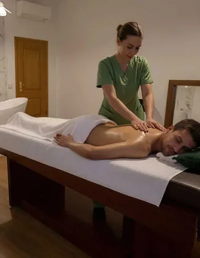 Masaje en el Nusa Spa