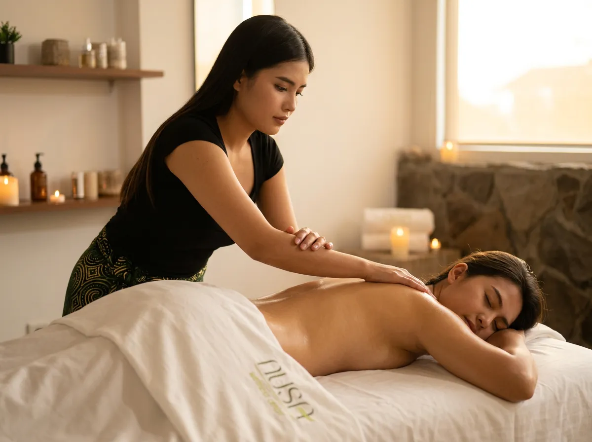 Massagem Lomi Lomi no Nusa Massage Spa em Lisboa