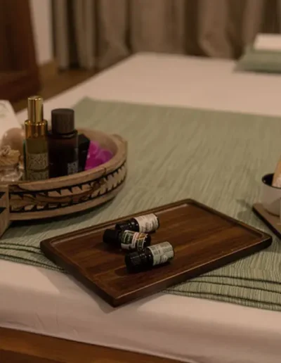 Productos naturales de primera calidad del Nusa Massage Spa