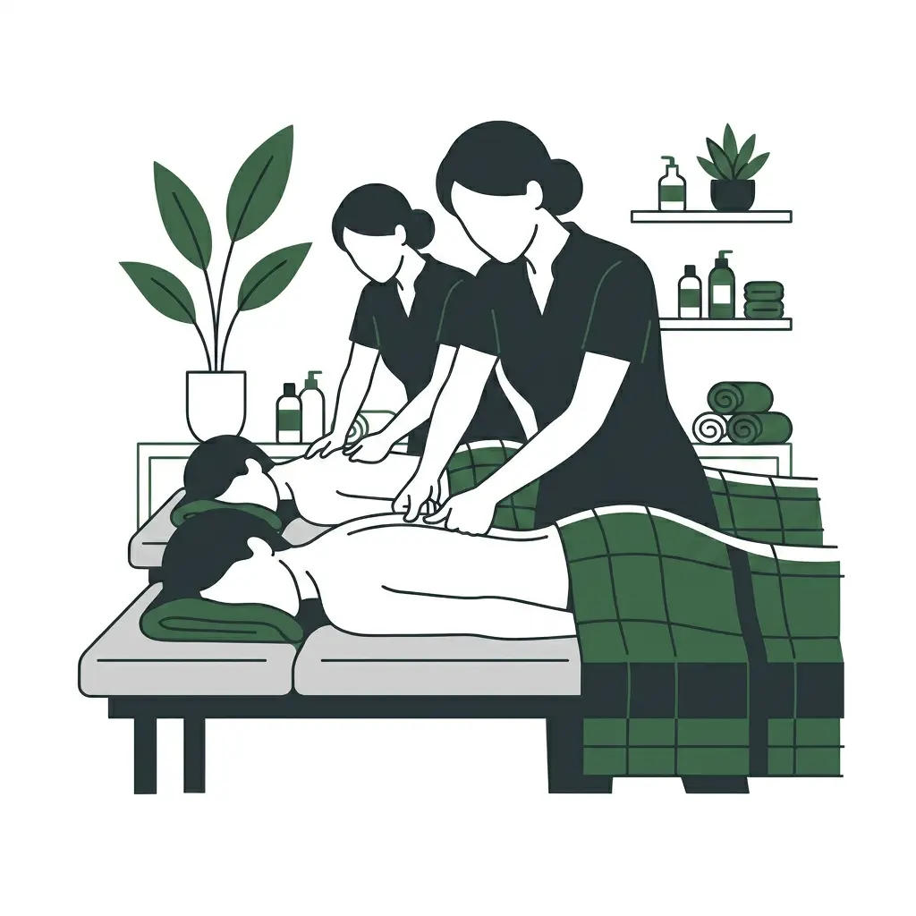 Massagem de Casal